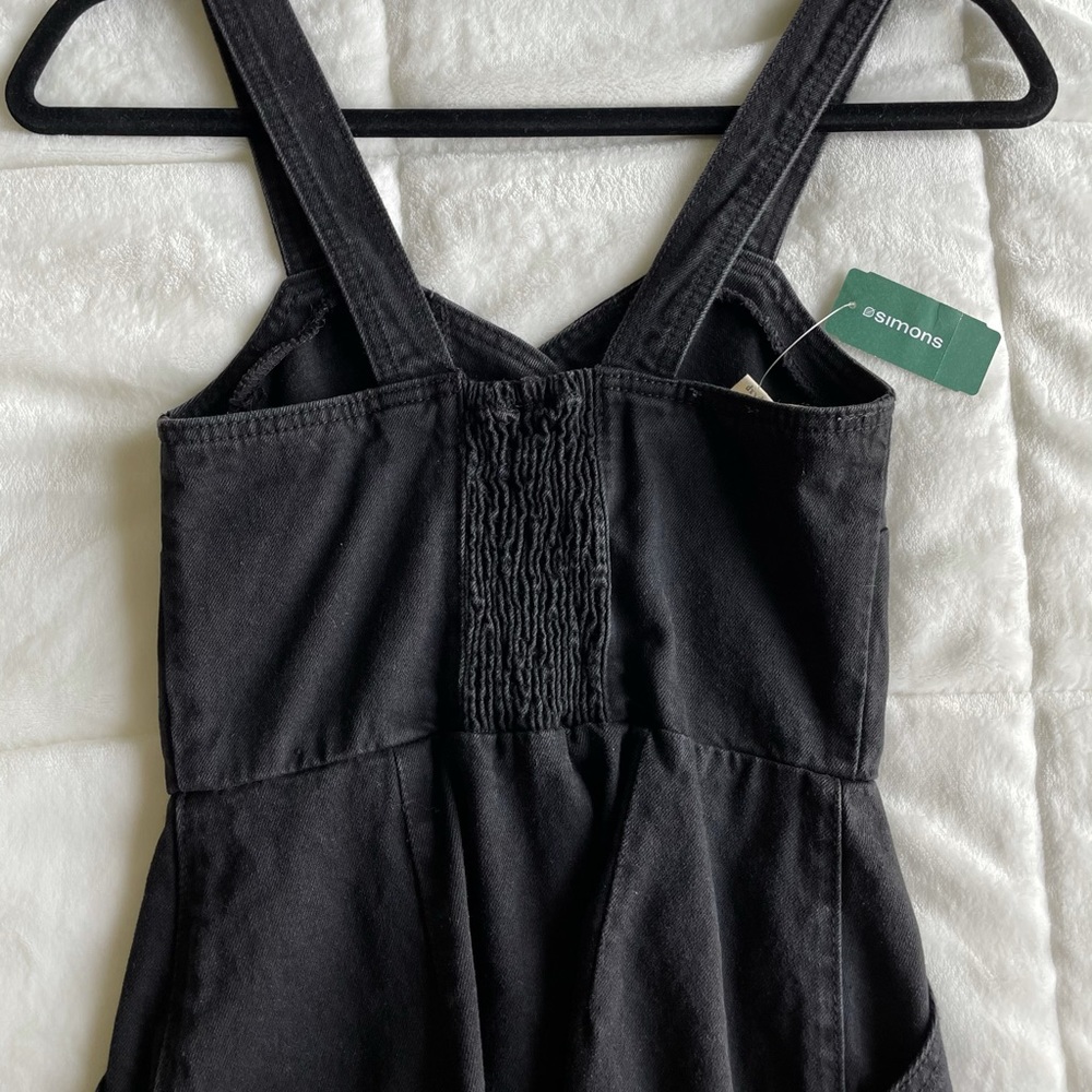NWT Simons button up denim dress - Picture 4 of 5